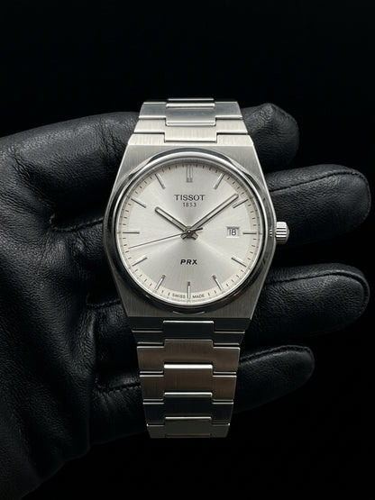 Tissot PRX 35mm – White Dial