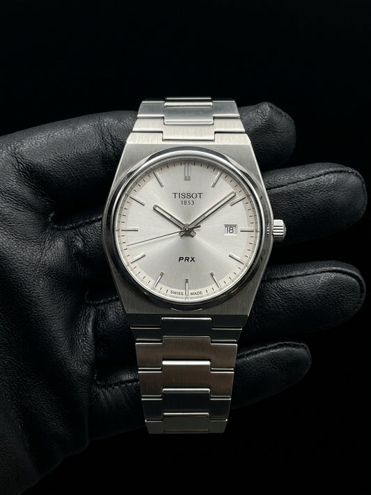 Tissot PRX 35mm – White Dial