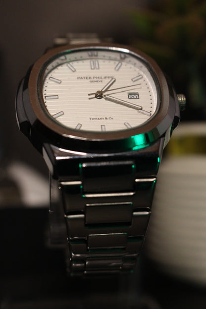 Patek Philippe - White Dial Watch