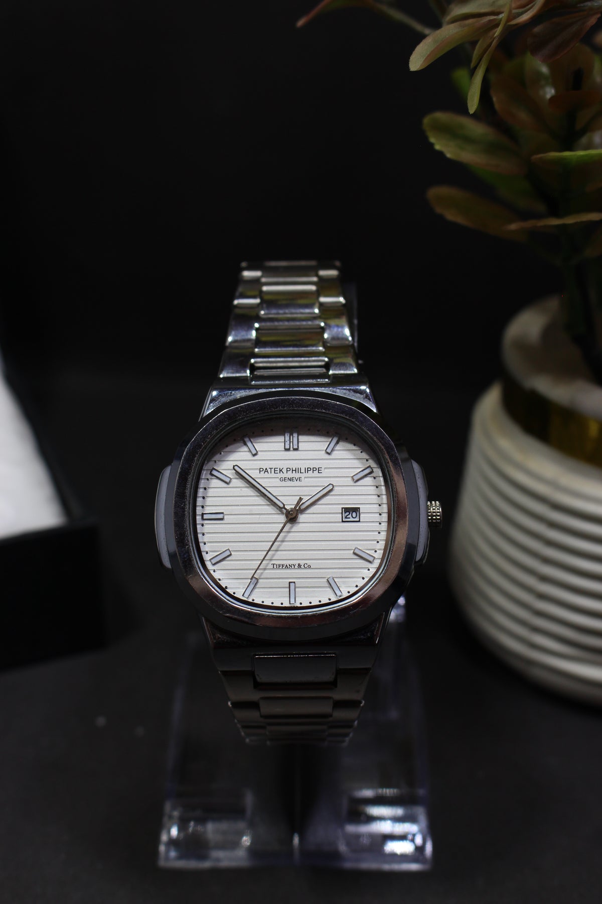 Patek Philippe - White Dial Watch