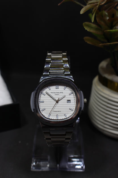 Patek Philippe - White Dial Watch