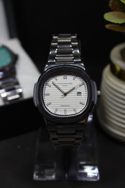 Patek Philippe - White Dial Watch