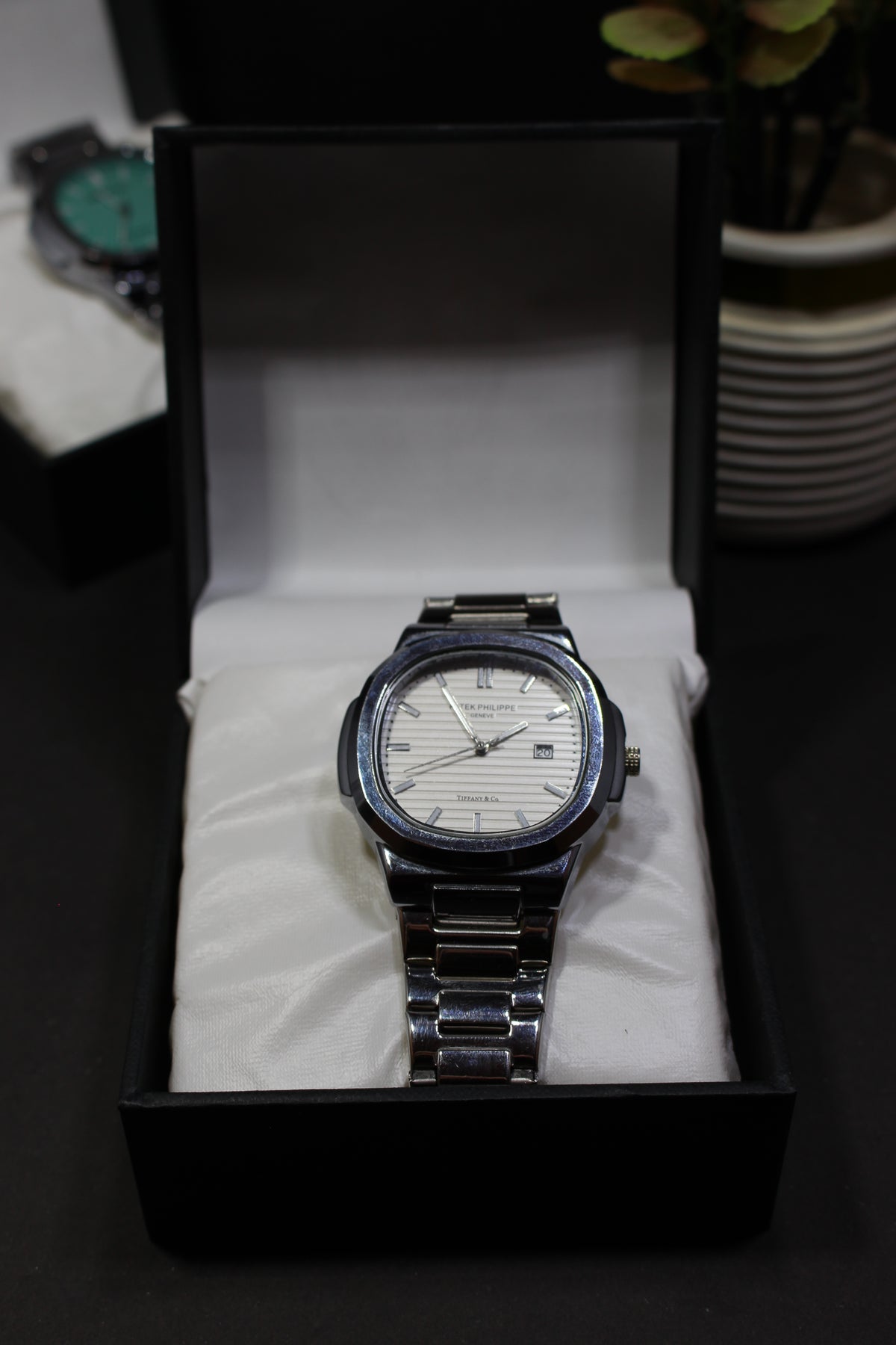 Patek Philippe - White Dial Watch