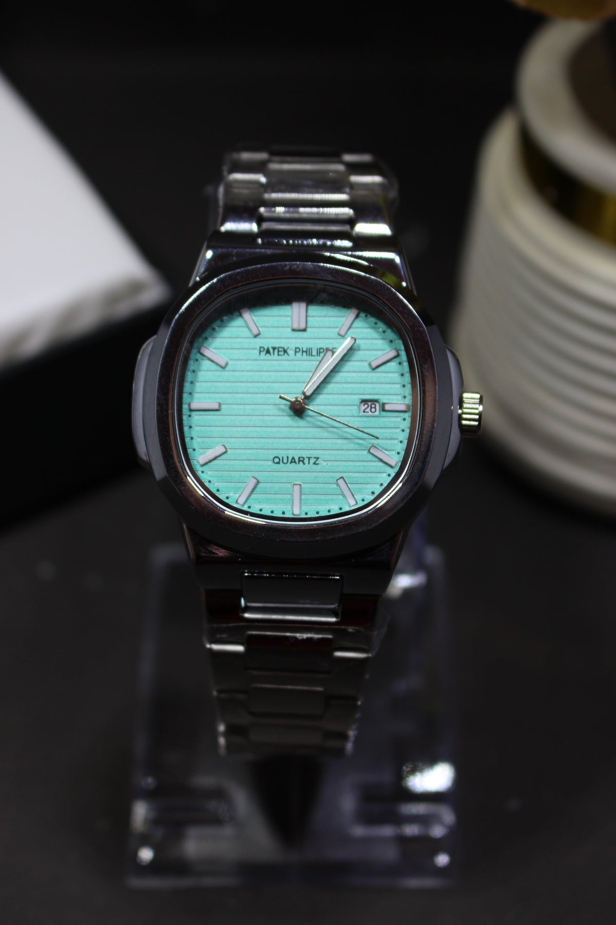 Patek Philippe  – Tiffany Blue Dial