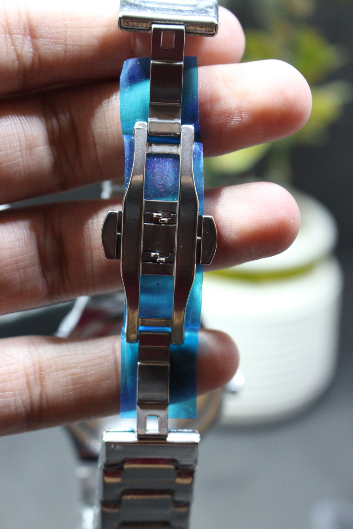 Patek Philippe  – Tiffany Blue Dial