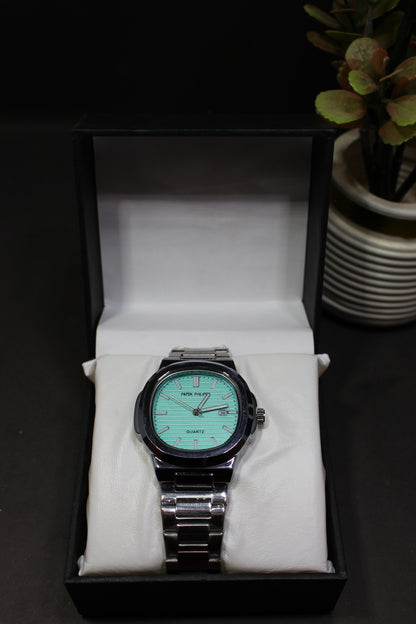 Patek Philippe  – Tiffany Blue Dial