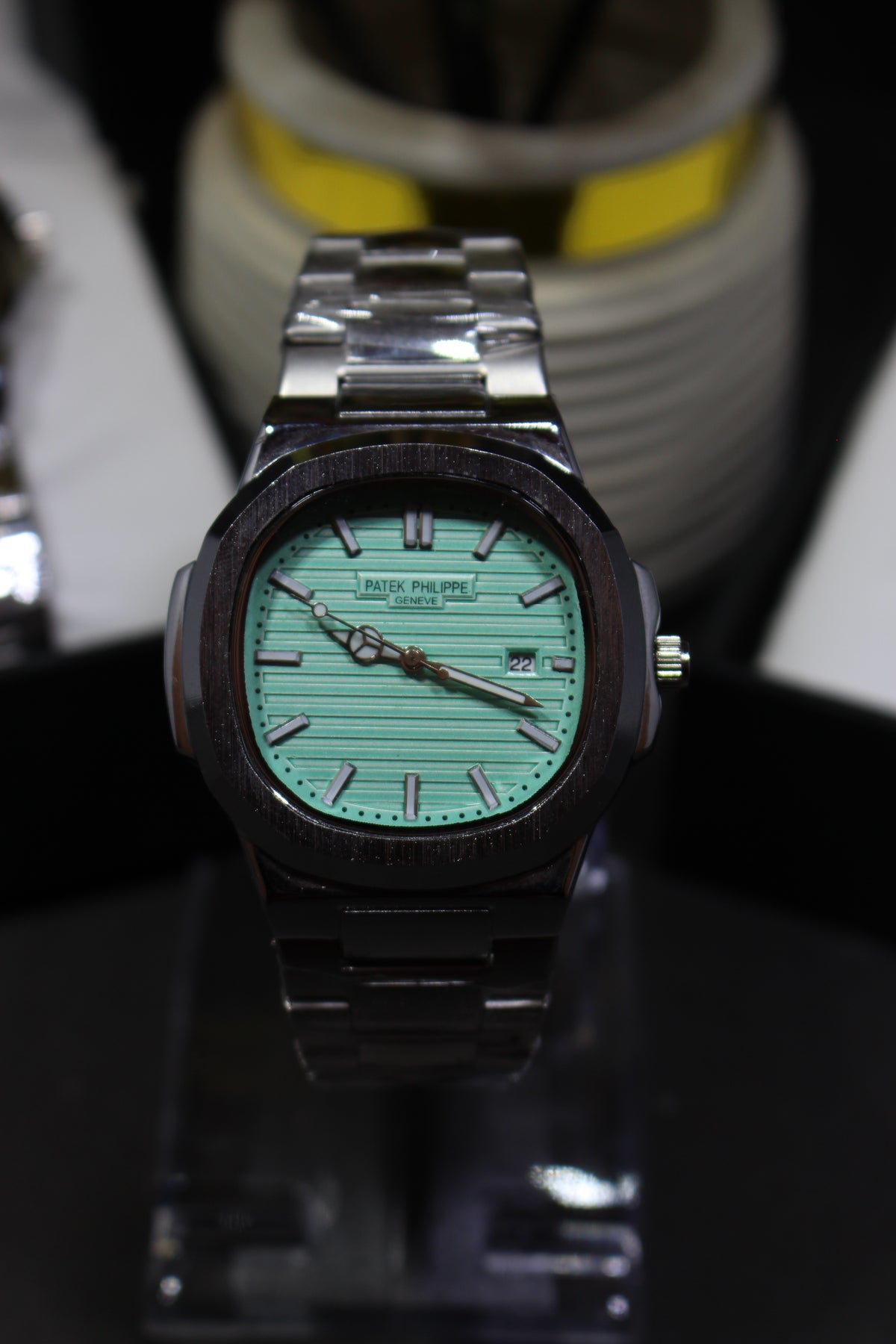 Patek Philippe -Tiffany Blue Star Dial