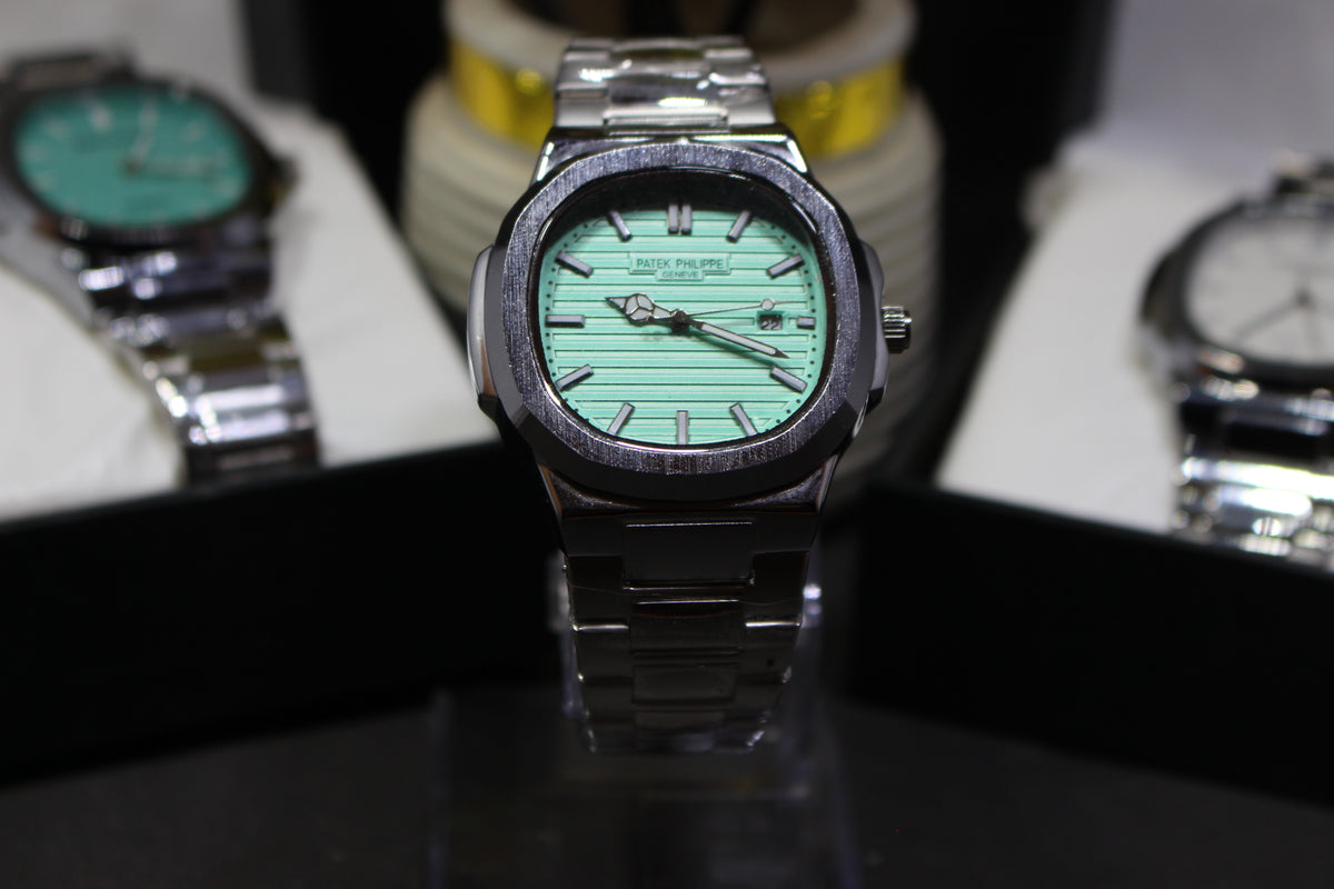 Patek Philippe -Tiffany Blue Star Dial