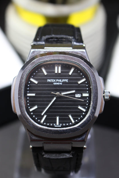 Patek Philippe – Leather Edition