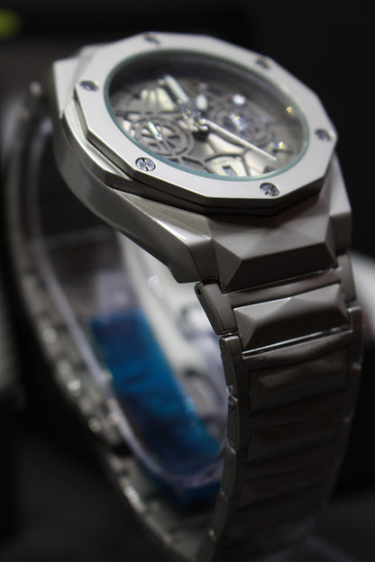 Hublot Watch Diamond Cut – Skeleton Dial
