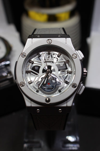 Hublot Semi Skeleton-White