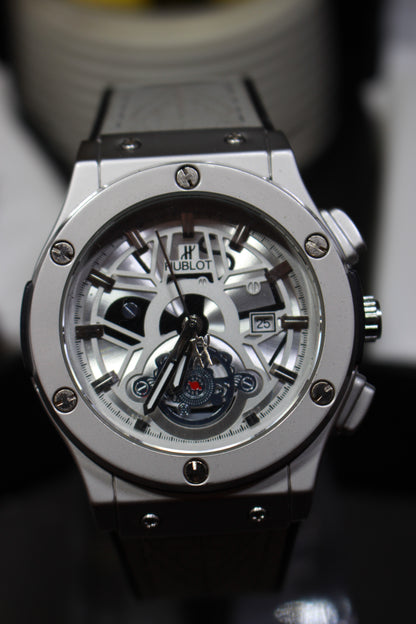 Hublot Semi Skeleton-White