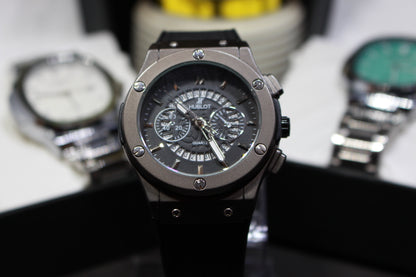 Hublot Semi Skeleton-Black