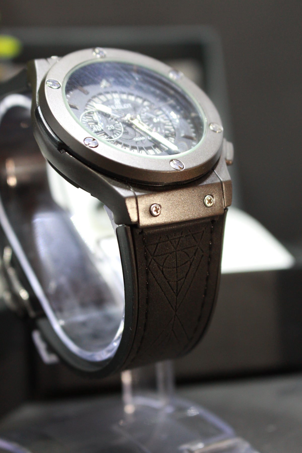 Hublot Semi Skeleton-Black